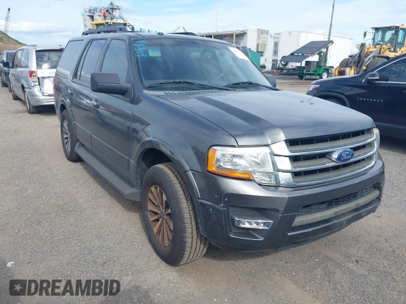 2017 Ford Expedition XLT with VIN 1FMJU1HT0HEA34835, listed as a IAAI auction lot 42763555 with 172,607 mi miles and . Bid and sale history available at DreamBid. Image 1.
