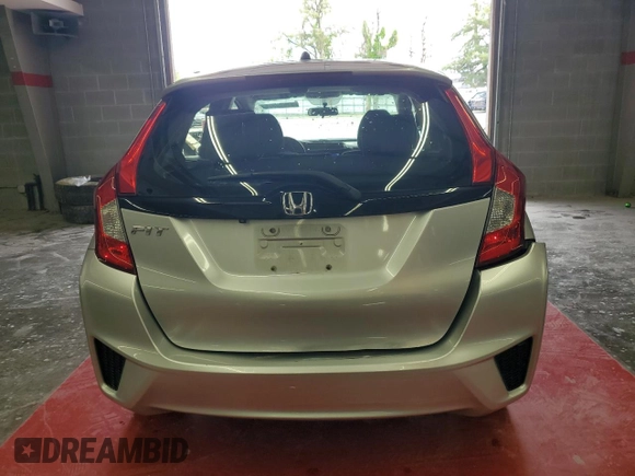 2016 Honda Fit LX with VIN JHMGK5H50GX005947, listed as a Copart auction lot 57699275 with 103,698 mi miles and Salvage title. Bid and sale history available at DreamBid. Image 6.