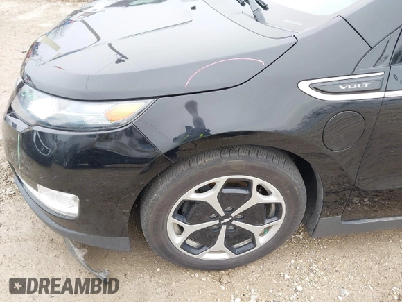 2013 Chevrolet Volt with VIN 1G1RA6E47DU111848, listed as a IAAI auction lot 41962737 with 124,701 mi miles and . Bid and sale history available at DreamBid. Image 15.