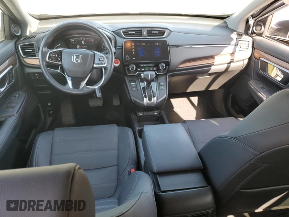 2020 Honda CR-V EX-L with VIN 5J6RW2H83LL024463, listed as a Copart auction lot 61678325 with 44,715 mi miles and Salvage title. Bid and sale history available at DreamBid. Image 8.