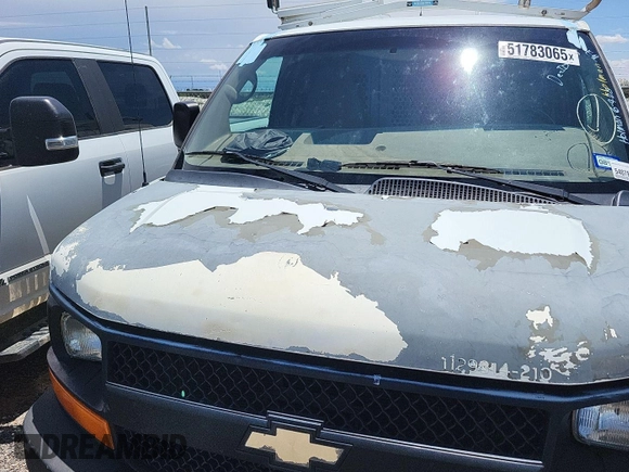 2010 Chevrolet Express Cargo with VIN 1GCZGFBA8A1153393, listed as a IAAI auction lot 42677832 with 159,087 mi miles and . Bid and sale history available at DreamBid. Image 25.