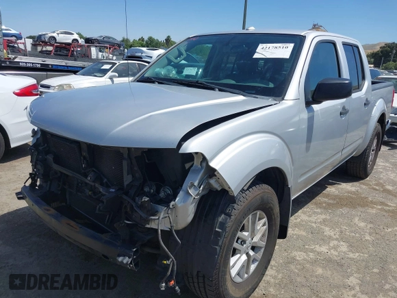 2017 Nissan Frontier SV with VIN 1N6AD0ER8HN745719, listed as a IAAI auction lot 42178510 with 154,927 mi miles and . Bid and sale history available at DreamBid. Image 2.
