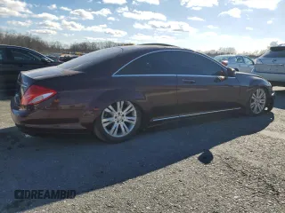 2010 Mercedes-Benz CL-Class CL 550 with VIN WDDEJ8GB1AA023894, listed as a Copart auction lot 46368715 with 123,404 mi miles and Clean Title. Bid and sale history available at carsss.com. Image 3.