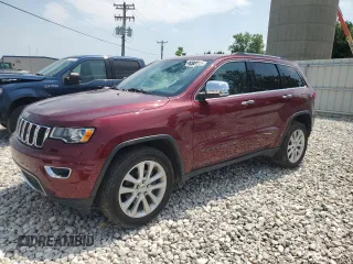 2017 Jeep Grand Cherokee Limited with VIN 1C4RJFBG3HC715821, listed as a Copart auction lot 63418155 with 65,789 mi miles and Clean title. Bid and sale history available at DreamBid. Image 1.