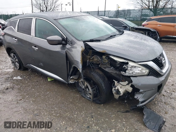 2016 Nissan Murano Platinum with VIN 5N1AZ2MG5GN122911, listed as a IAAI auction lot 41079292 with 119,431 mi miles and . Bid and sale history available at DreamBid. Image 1.