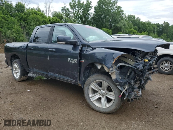 2014 Ram 1500 Sport с VIN 1C6RR7MT3ES301133, выставлен на аукционе Copart как лот 61975405 с пробегом Не указан миль и Чистый • Clean title. История ставок и продаж доступна на DreamBid. Изображение 4.