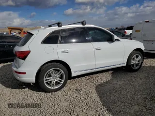 2017 Audi Q5 Premium with VIN WA1C2AFP0HA068221, listed as a Copart auction lot 43452315 with 82,552 mi miles and Salvage Title. Bid and sale history available at carsss.com. Image 3.