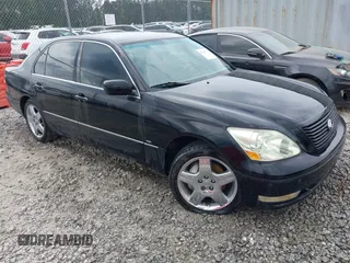 2004 Lexus LS 430 with VIN JTHBN36F840146688, listed as a IAAI auction lot 41960733 with Not Provided miles and . Bid and sale history available at carsss.com. Image 1.