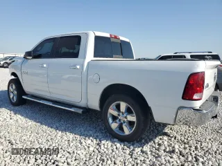 2018 Ram 1500 Big Horn z VIN 3C6RR7LG8JG198247, wystawiony jako Copart lot #81331344 z przebiegiem 108 129 mil mil oraz Szkoda całkowita • Salvage title. Historia ofert i sprzedaży dostępna na DreamBid. Obrazek 2.