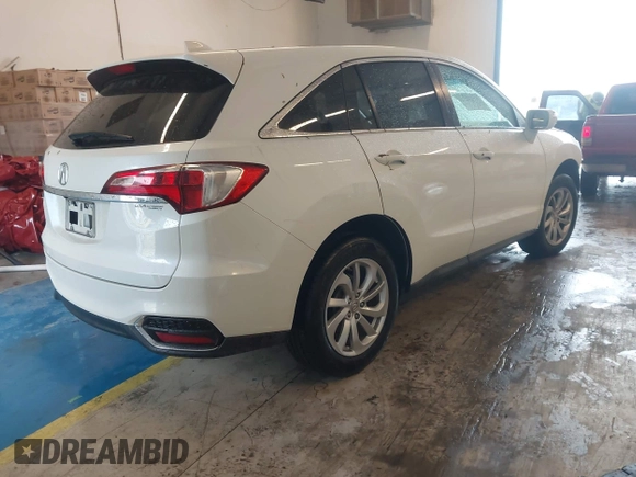 2017 Acura RDX with VIN 5J8TB3H31HL002391, listed as a IAAI auction lot 41983455 with 92,106 mi miles. Bid and sale history available at carsss.com. Image 4.