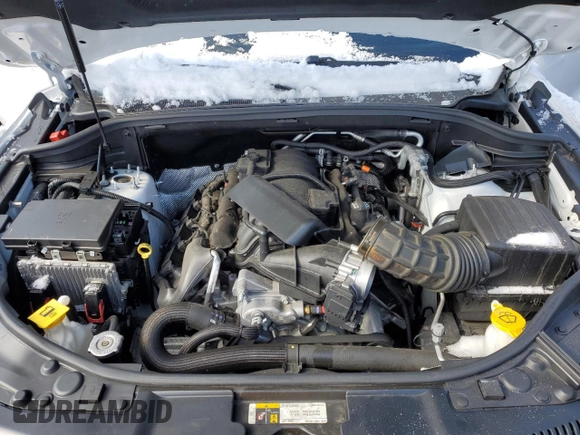 2020 Dodge Durango SRT with VIN 1C4SDJGJ4LC146602, listed as a Copart auction lot 41868575 with 46,614 mi miles and Clean Title. Bid and sale history available at DreamBid. Image 12.