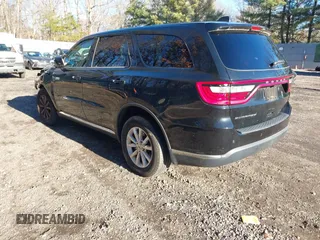 2020 Dodge Durango Pursuit with VIN 1C4RDJFG7LC309893, listed as a IAAI auction lot 41422867 with 15,702 mi miles and . Bid and sale history available at DreamBid. Image 3.