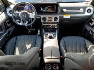 2024 Mercedes-Benz G 63 AMG with VIN W1NYC7HJ3RX517192, listed as a Copart auction lot 73797964 with 111,984 mi miles and Non Repairable. Bid and sale history available at DreamBid. Image 8.