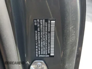 2022 Porsche 911 Carrera S with VIN WP0CB2A91NS245207, listed as a Copart auction lot 75093584 with 0 mi miles and Salvage Title. Bid and sale history available at carsss.com. Image 13.
