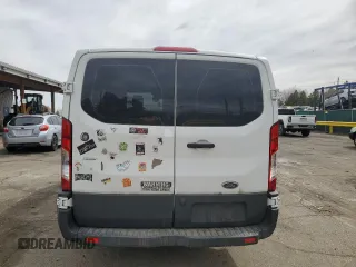 2017 Ford Transit with VIN 1FTYR1ZM7HKB14498, listed as a Copart auction lot 50426995 with 113,262 mi miles and Salvage Title. Bid and sale history available at DreamBid. Image 6.