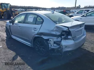 2017 Subaru WRX with VIN JF1VA1B65H9805435, listed as a IAAI auction lot 41607085 with 78,042 mi miles. Bid and sale history available at carsss.com. Image 3.