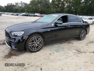 2021 Mercedes-Benz E-Class AMG E 53 with VIN W1KZF6BB7MA944472, listed as a Copart auction lot 72200412 with 35,323 mi miles. Bid and sale history available at carsss.com. Image 1.