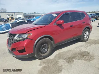 2017 Nissan Rogue SL with VIN JN8AT2MT8HW406245, listed as a Copart auction lot 47826775 with 212,050 mi miles and Salvage Title. Bid and sale history available at carsss.com. Image 1.