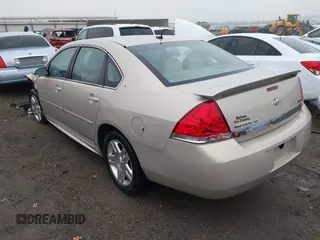 2011 Chevrolet Impala LT Retail with VIN 2G1WB5EK7B1327362, listed as a IAAI auction lot 41406691 with 129,732 mi miles and . Bid and sale history available at DreamBid. Image 3.