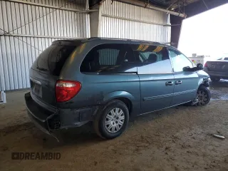 2006 Chrysler Town & Country LWB LX with VIN 2A4GP44R26R881450, listed as a Copart auction lot 85503154 with 192,024 mi miles and Salvage Title. Bid and sale history available at carsss.com. Image 3.