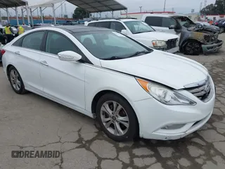 2013 Hyundai Sonata Limited with VIN 5NPEC4AC2DH684068, listed as a IAAI auction lot 41899879 with 151,585 mi miles and . Bid and sale history available at DreamBid. Image 1.
