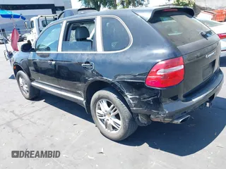 2008 Porsche Cayenne S with VIN WP1AB29P18LA34449, listed as a IAAI auction lot 42636945 with 180,619 mi miles and . Bid and sale history available at DreamBid. Image 3.