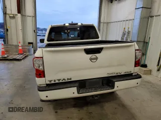 2023 Nissan Titan SV with VIN 1N6AA1ED1PN102940, listed as a Copart auction lot 85560294 with 54,240 mi miles and Clean title. Bid and sale history available at DreamBid. Image 6.
