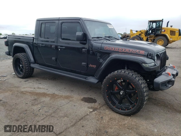 2023 Jeep Gladiator Mojave z VIN 1C6JJTEG1PL500564, wystawiony jako Copart lot #58785165 z przebiegiem 37 829 mil mil oraz Szkoda całkowita • Salvage title. Historia ofert i sprzedaży dostępna na DreamBid. Obrazek 4.