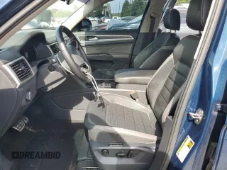 2023 Volkswagen Atlas SEL Premium R-Line with VIN 1V2FR2CA3PC509670, listed as a Copart auction lot 58754925 with 74,874 mi miles and Salvage title. Bid and sale history available at DreamBid. Image 7.