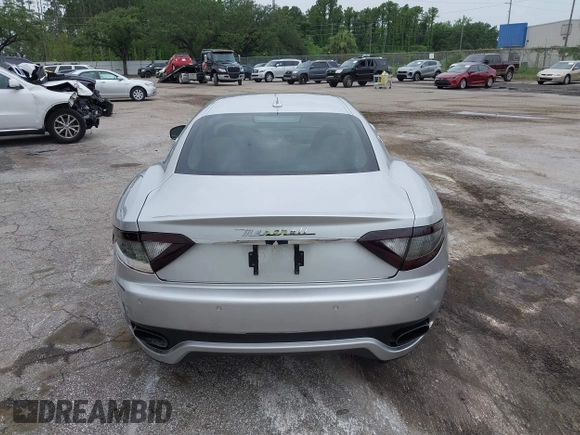 2013 Maserati GranTurismo Sport with VIN ZAM45VLA8D0072490, listed as a IAAI auction lot 42438872 with 84,214 mi miles and . Bid and sale history available at DreamBid. Image 16.