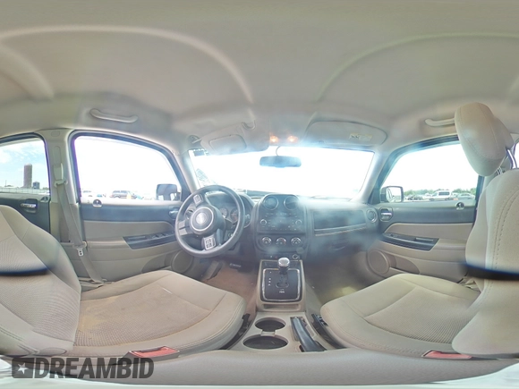 2016 Jeep Patriot Sport z VIN 1C4NJPBA3GD687785, wystawiony jako Copart lot #57164475 z przebiegiem 114 993 mil mil oraz Szkoda całkowita • Salvage title. Historia ofert i sprzedaży dostępna na DreamBid. Obrazek 14.