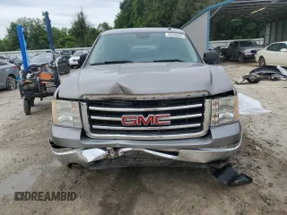 2013 GMC Sierra 1500 SLE z VIN 3GTP1VE09DG315009, wystawiony jako Copart lot #55240595 z przebiegiem 95 510 mil mil oraz Szkoda całkowita • Salvage title. Historia ofert i sprzedaży dostępna na DreamBid. Obrazek 5.