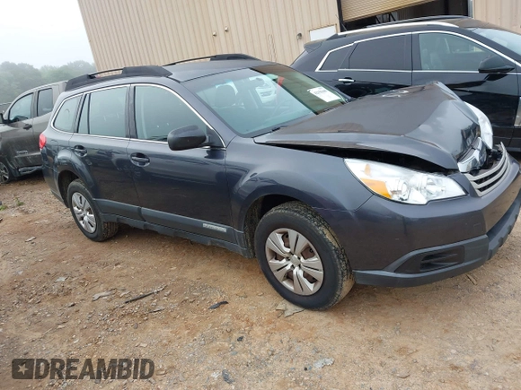 2012 Subaru Outback 2.5i with VIN 4S4BRBAC9C1246994, listed as a IAAI auction lot 42355640 with 193,530 mi miles and . Bid and sale history available at DreamBid. Image 1.