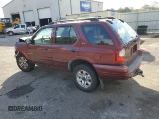 2002 Isuzu Rodeo S with VIN 4S2CK58W324325318, listed as a Copart auction lot 78851294 with 166,323 mi miles and Salvage Title. Bid and sale history available at DreamBid. Image 2.