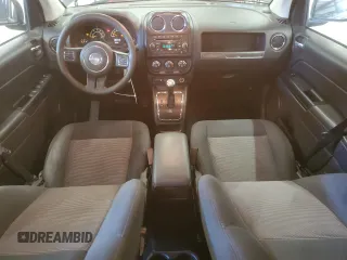2016 Jeep Compass Sport with VIN 1C4NJCBA7GD611978, listed as a Copart auction lot 48680495 with 123,456 mi miles and Clean Title. Bid and sale history available at carsss.com. Image 8.
