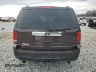 2012 Honda Pilot EX-L with VIN 5FNYF3H54CB002956, listed as a Copart auction lot 42767445 with 161,942 mi miles and Salvage Title. Bid and sale history available at carsss.com. Image 6.