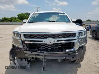 2019 Chevrolet Suburban with VIN 1GNSCKEC9KR230768, listed as a Copart auction lot 58822915 with 96,823 mi miles and Salvage title. Bid and sale history available at DreamBid. Image 5.