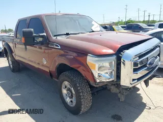 2016 Ford F-250 Lariat with VIN 1FT7W2BT4GEA21480, listed as a IAAI auction lot 41978288 with 197,412 mi miles and . Bid and sale history available at DreamBid. Image 1.