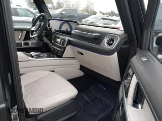 2021 Mercedes-Benz G 63 AMG z VIN W1NYC7HJ2MX423006, wystawiony jako IAAI lot #42170637 z przebiegiem 11 910 mil mil oraz . Historia ofert i sprzedaży dostępna na DreamBid. Obrazek 5.