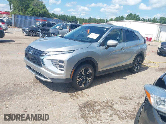 2024 Mitsubishi Eclipse Cross SE с VIN JA4ATWAA1RZ059079, выставлен на аукционе IAAI как лот 42732351 с пробегом 37 471 миль миль и . История ставок и продаж доступна на DreamBid. Изображение 18.