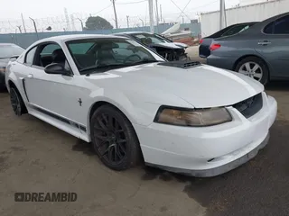 2003 Ford Mustang Premium Mach 1 with VIN 1FAFP42R73F437171, listed as a IAAI auction lot 42489353 with Not provided miles and . Bid and sale history available at DreamBid. Image 1.