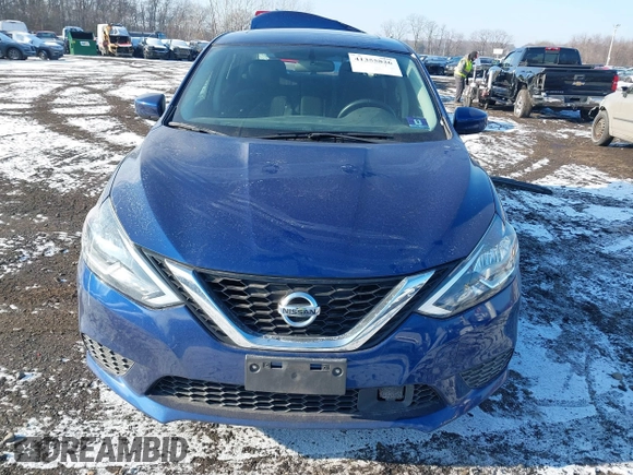 2019 Nissan Sentra S with VIN 3N1AB7AP1KY369075, listed as a IAAI auction lot 41355826 with 36,793 mi miles and . Bid and sale history available at DreamBid. Image 12.
