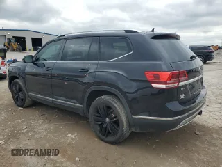 2019 Volkswagen Atlas SEL with VIN 1V2ER2CAXKC509184, listed as a Copart auction lot 58695325 with Not provided miles and Salvage title. Bid and sale history available at DreamBid. Image 2.