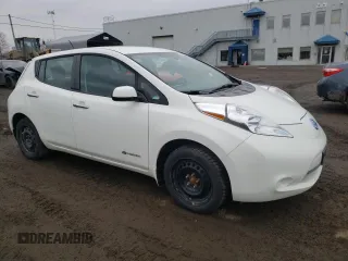 2016 Nissan LEAF S with VIN 1N4AZ0CP0GC300431, listed as a Copart auction lot 52437255 with 128,793 mi miles and Clean Title. Bid and sale history available at carsss.com. Image 4.