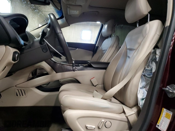 2017 Lincoln MKX Select with VIN 2LMPJ8KR1HBL35154, listed as a Copart auction lot 51227755 with 25,319 mi miles and Salvage Title. Bid and sale history available at carsss.com. Image 7.