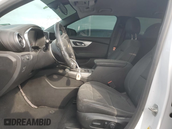 2021 Chevrolet Blazer LT with VIN 3GNKBDRS3MS510251, listed as a Copart auction lot 44443125 with Not provided miles and Non repairable. Bid and sale history available at DreamBid. Image 7.