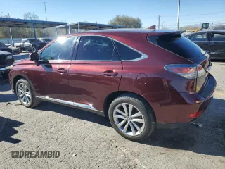 2015 Lexus RX 450h z VIN 2T2ZB1BA0FC002077, wystawiony jako Copart lot #88992665 z przebiegiem 56 189 mil mil oraz Szkoda całkowita • Salvage title. Historia ofert i sprzedaży dostępna na DreamBid. Obrazek 2.
