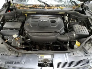 2018 Dodge Durango GT с VIN 1C4RDJDG4JC474798, выставлен на аукционе Copart как лот 56108425 с пробегом 104 319 миль миль и Списание • Salvage title. История ставок и продаж доступна на DreamBid. Изображение 12.
