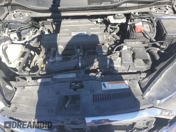 2018 Honda CR-V EX-L with VIN 5J6RW2H86JL004561, listed as a Copart auction lot 47167965 with 109,719 mi miles and Salvage Title. Bid and sale history available at carsss.com. Image 14.