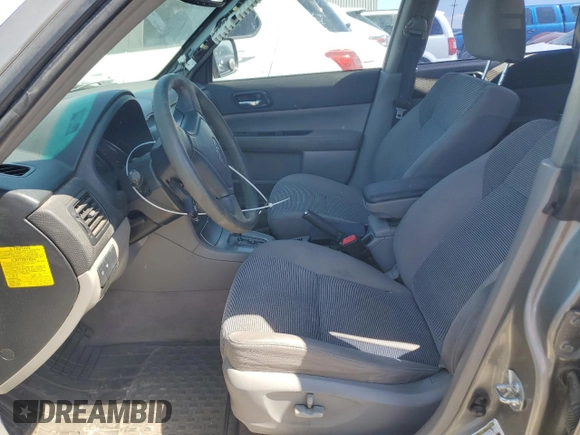 2006 Subaru Forester 2.5 X w/Premium Pkg with VIN JF1SG656X6H751031, listed as a Copart auction lot 71207904 with 185,750 mi miles and Salvage Title. Bid and sale history available at carsss.com. Image 7.